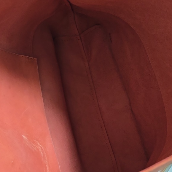 NWT ABLE Mamuye Classic Tote In Red Fox - Picture 6 of 7